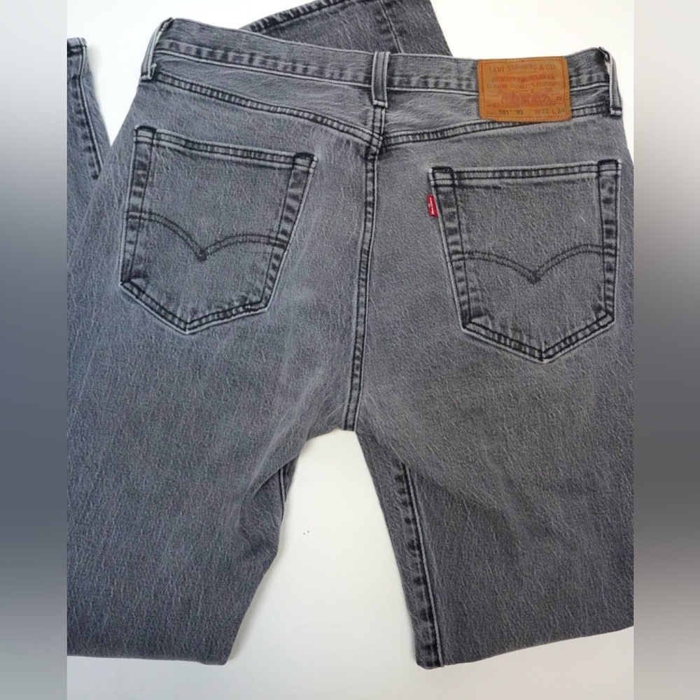 Levis 501 ‘93 black washed jeans